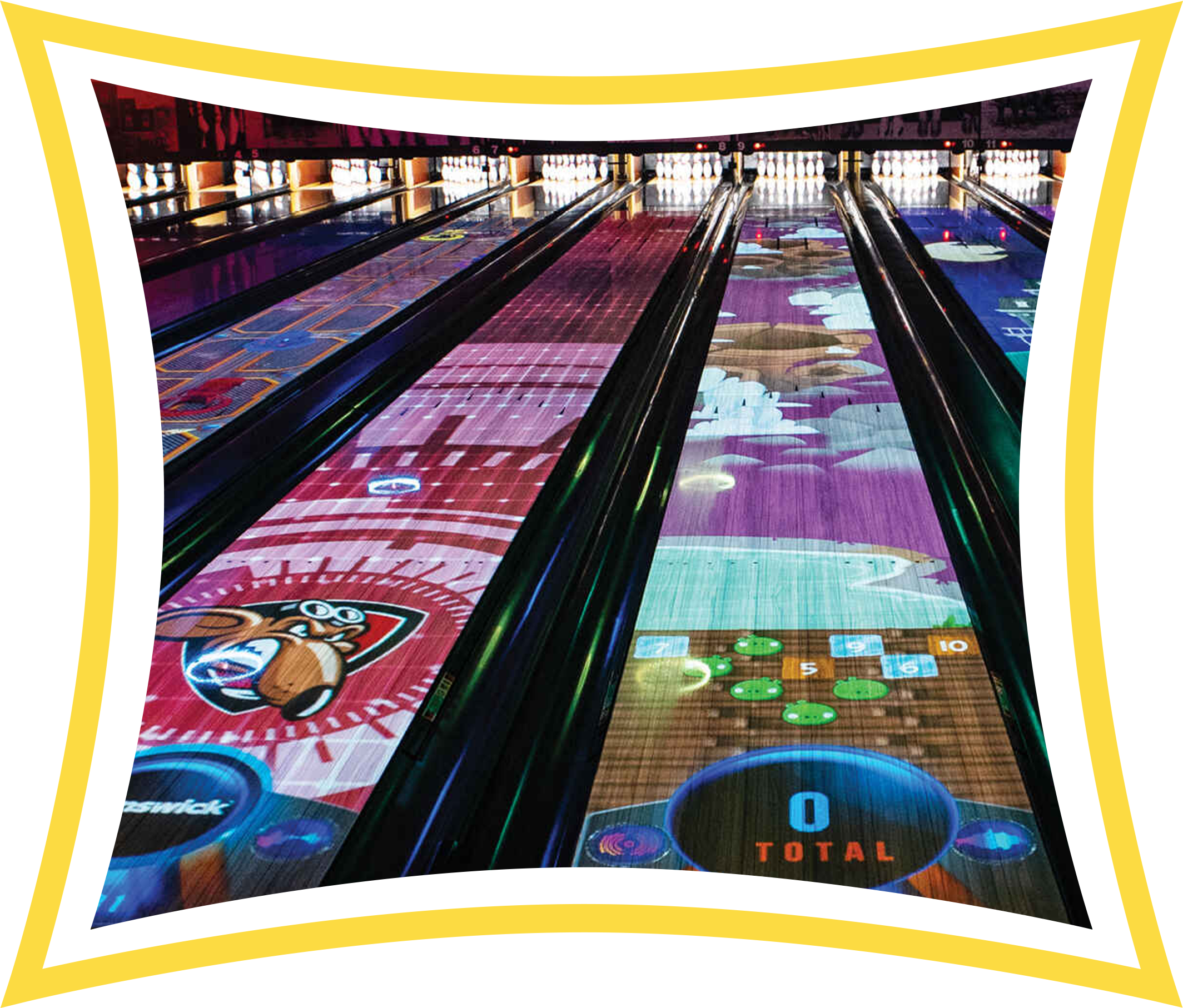 Games That Light Up Your Lane